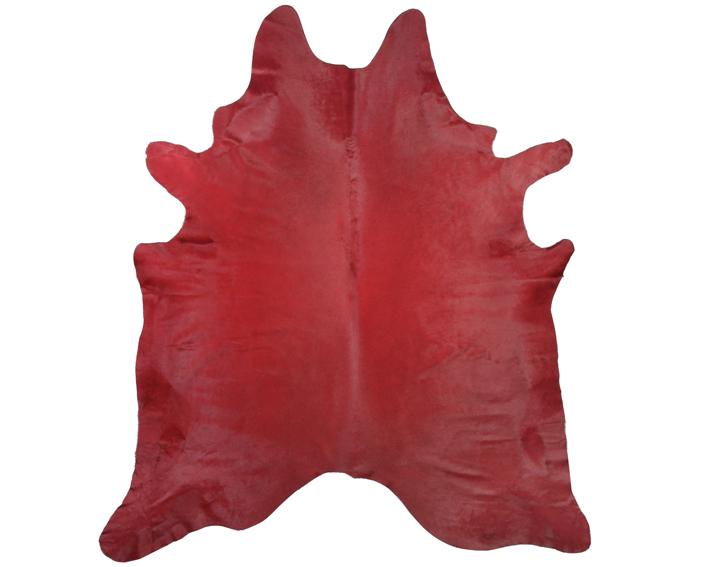 red cow hide